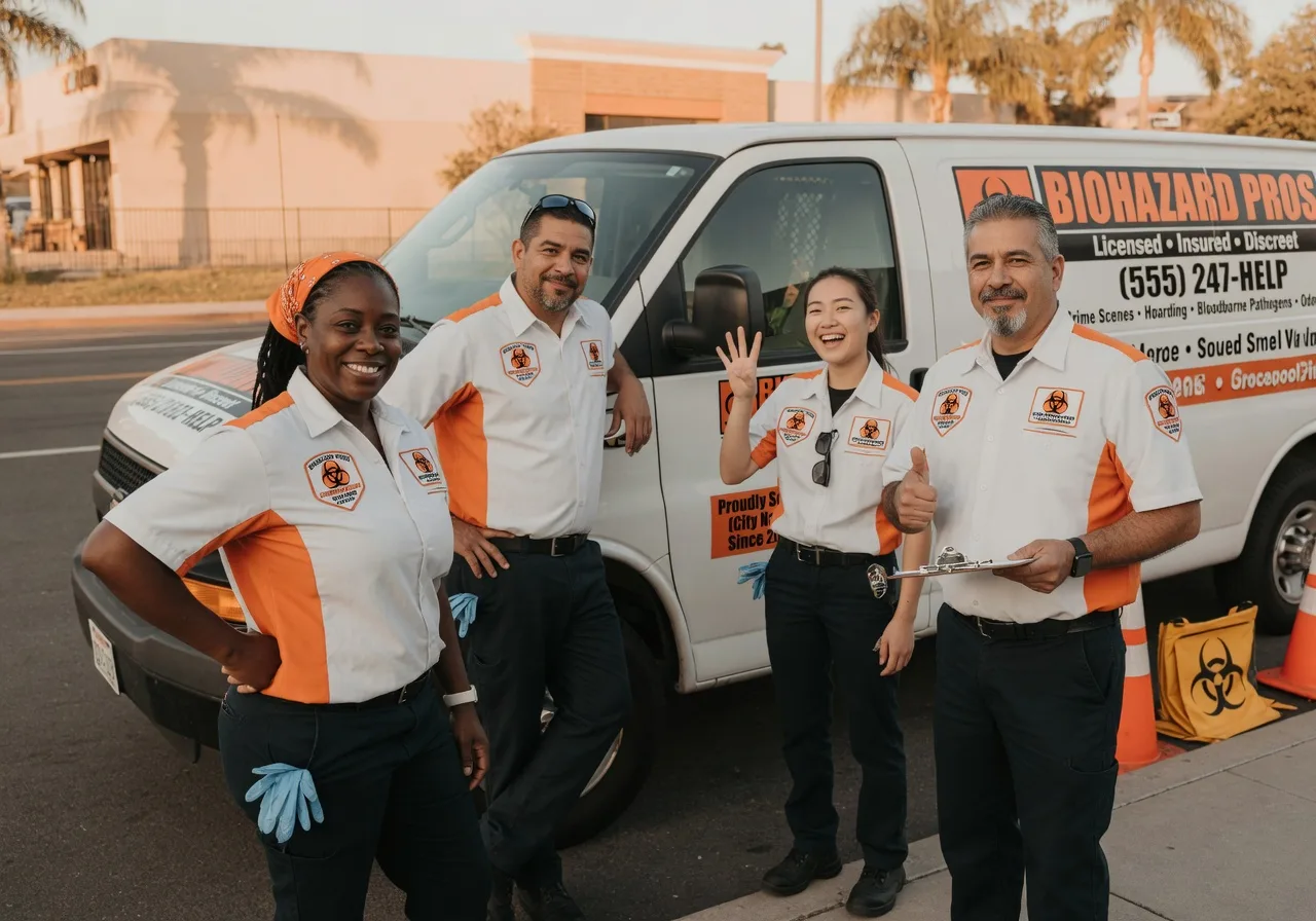 Biohazard Cleanup company in Grand Rapids, OH