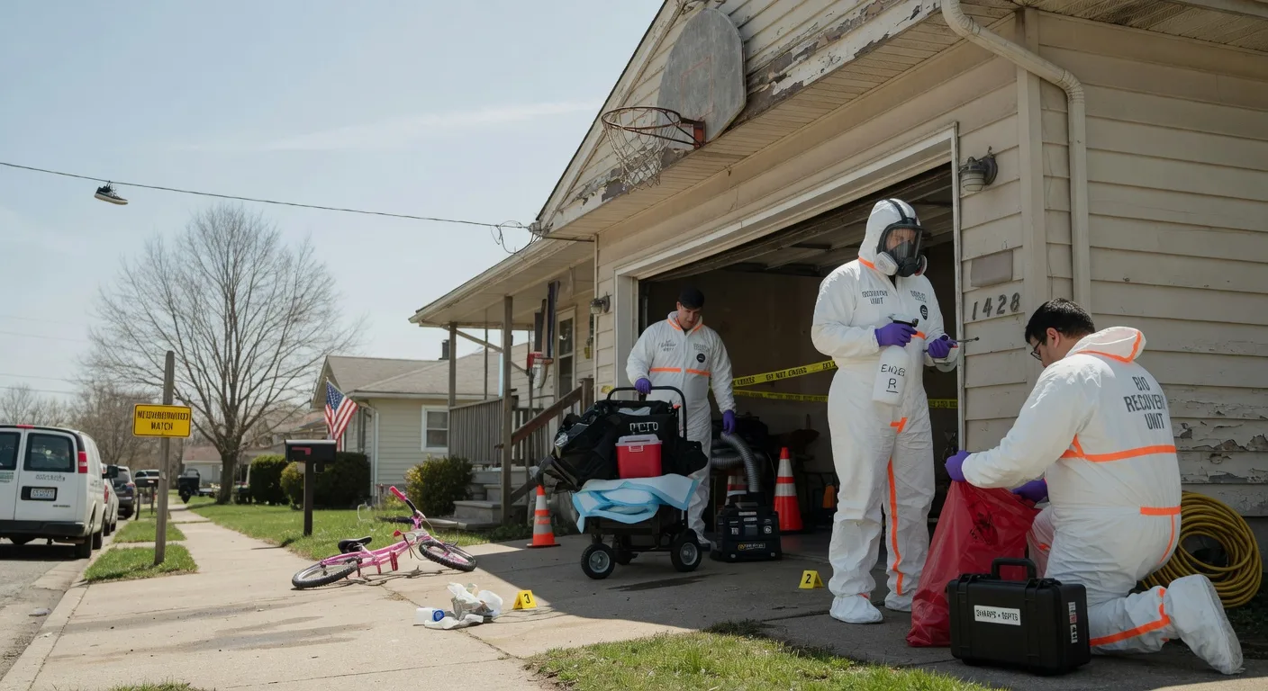 Biohazard Cleanup in Grand Rapids, OH near me